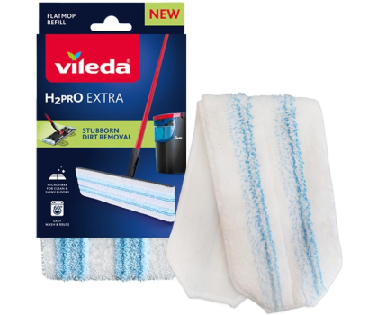 Wkład do mopów Vileda Wkład do mopa płaskiego Vileda H2prO